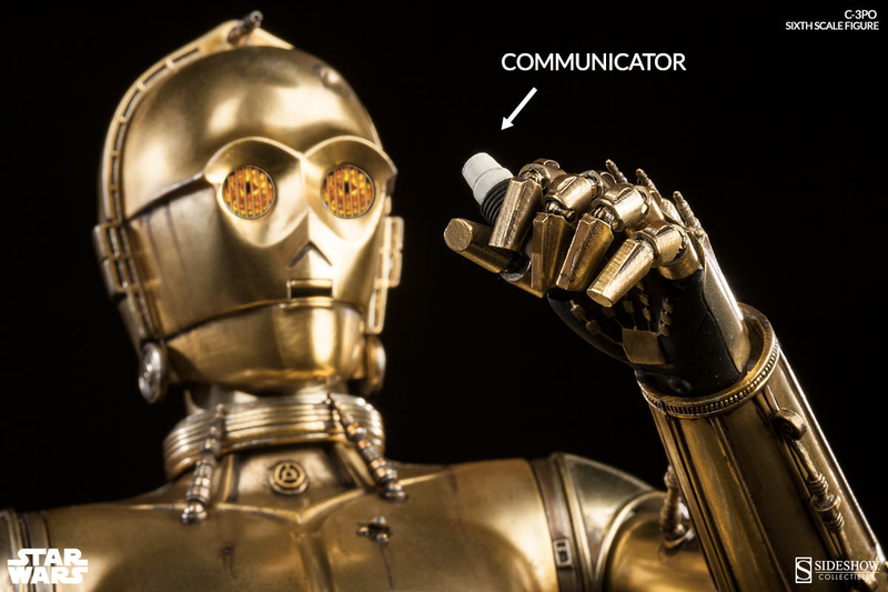 Illustration for article titled Sideshow's New C-3PO Figure Will Make You Lust For a Protocol Droid